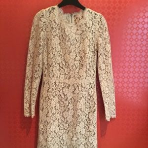 Dolce & Gabbana Lace Midi Dress